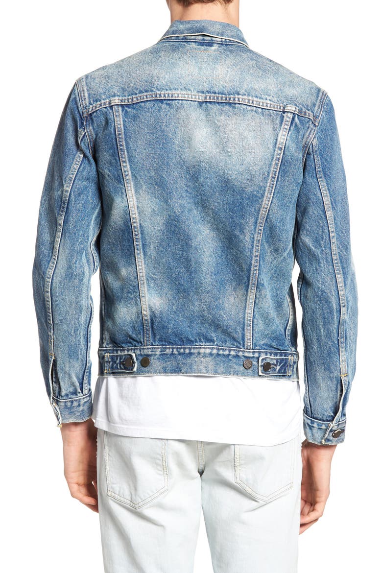 Levi's® Denim Trucker Jacket, Alternate, color, MEDIUM BLUE