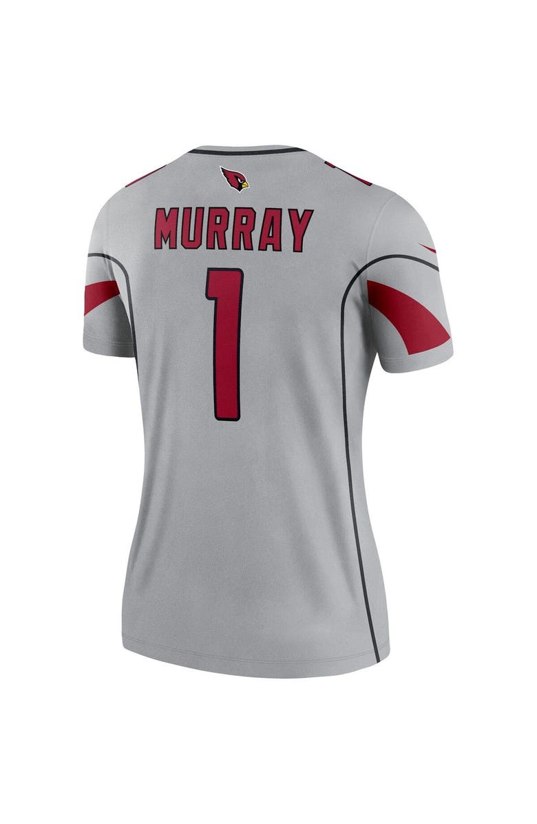 Nike Women's Nike Kyler Murray Gray Arizona Cardinals Inverted Legend Jersey, Alternate, color, 