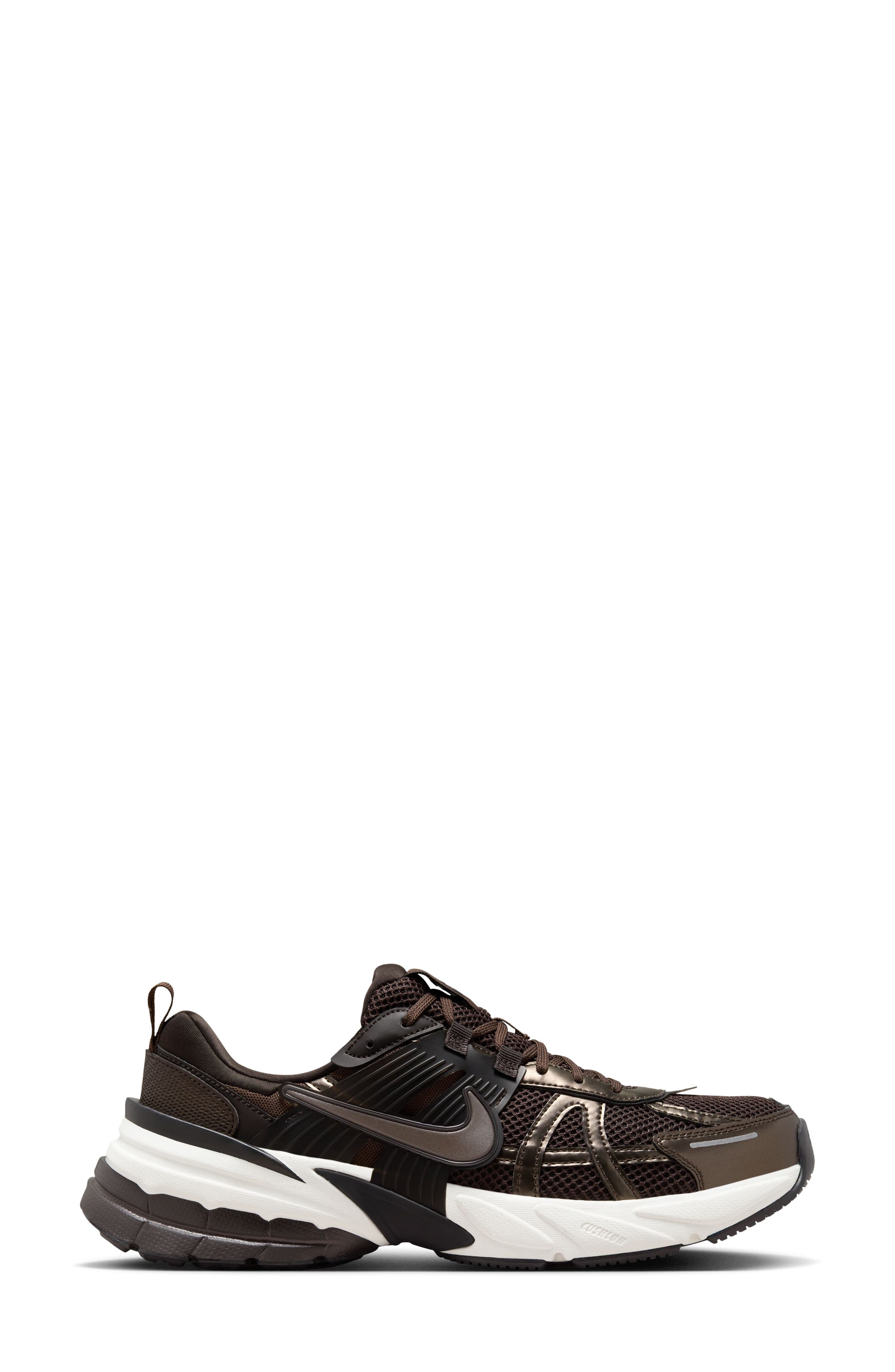 V2K Run Sneaker, Alternate, color, VELVET BROWN/ WHITE/ BLACK