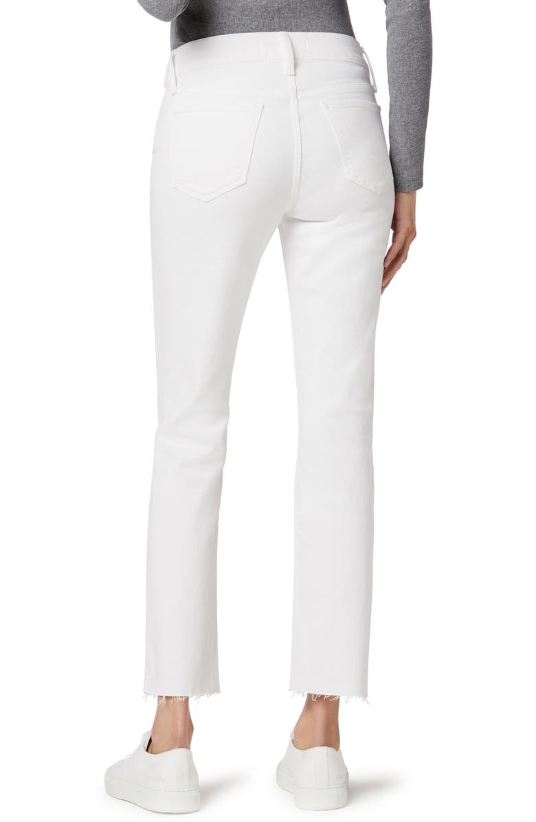 Joe's Lara Ankle Maternity Jeans, Alternate, color, 