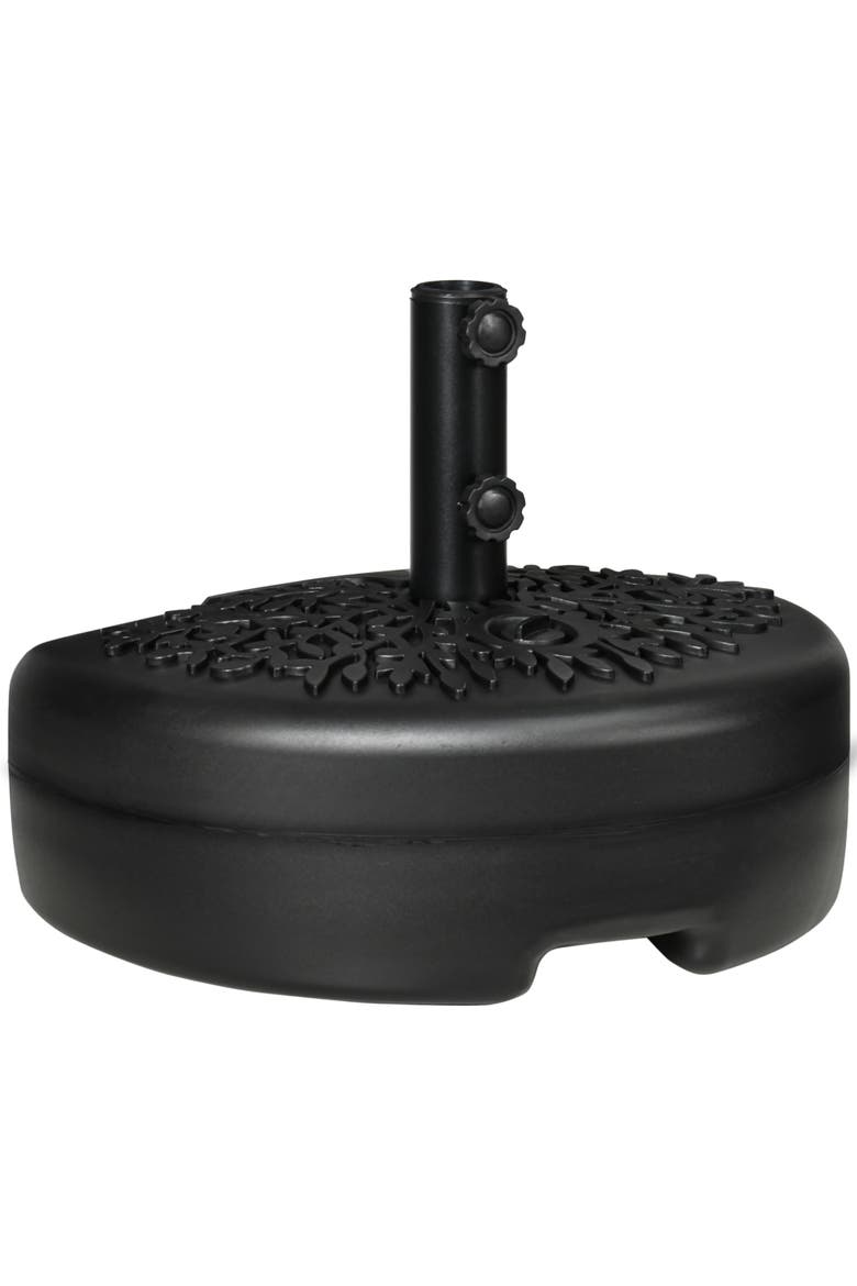 Patio Umbrella Base, Main, color, Black