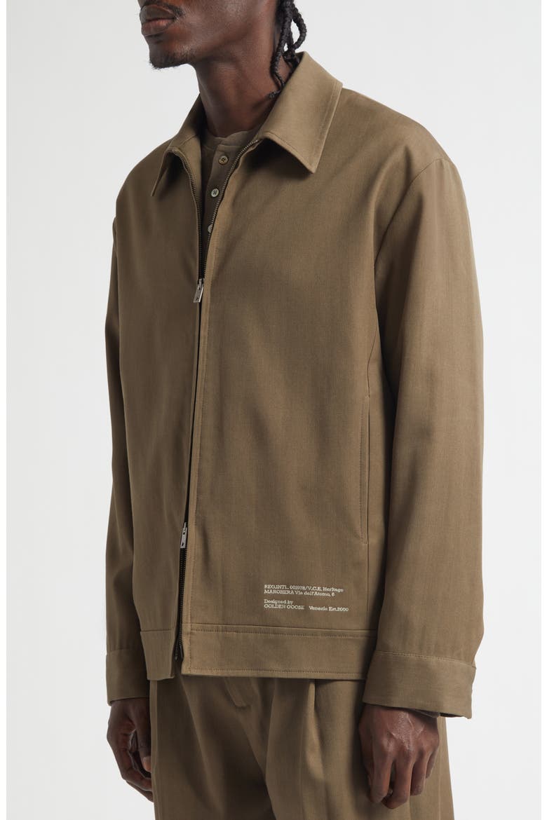 Journey Luther Virgin Wool Gabardine Coach's Jacket, Alternate, color, CUB