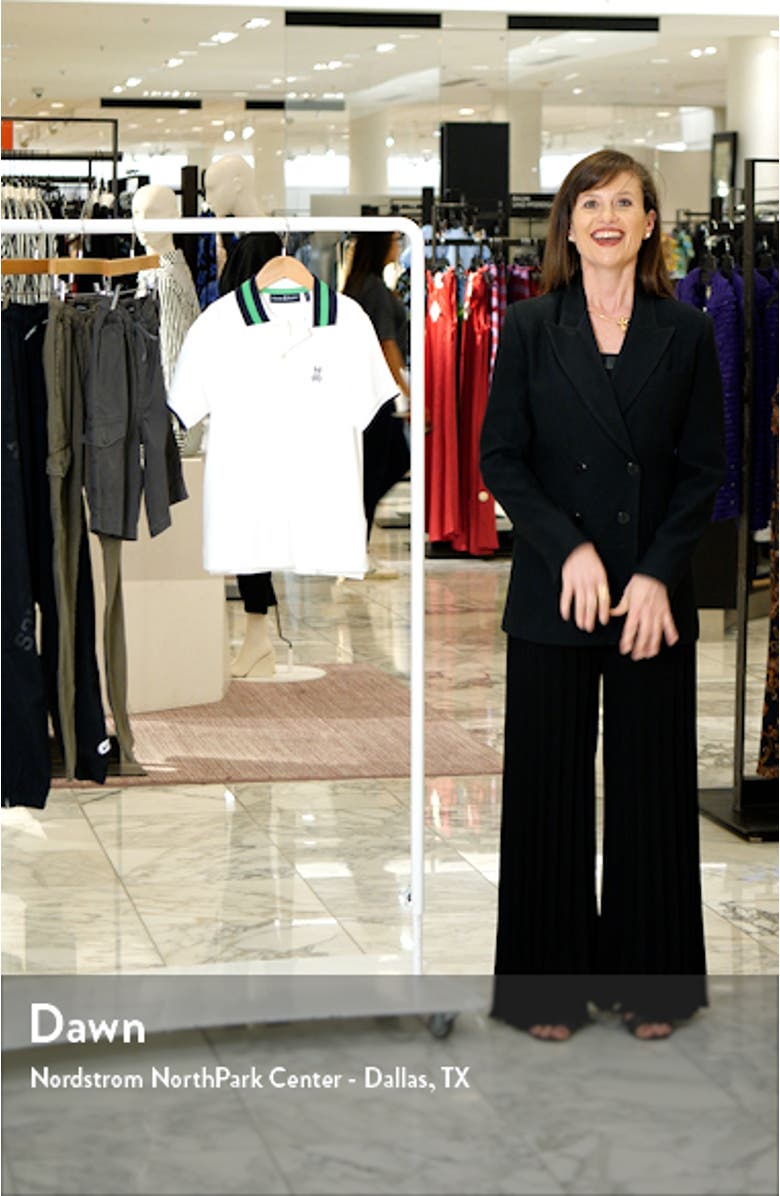 Kids' Alva Bunny Tipped Pima Cotton Piqué Polo, sales video thumbnail