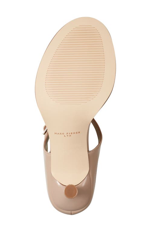 Marc Fisher Ltd Ayelet Strappy Sandal In Neutral