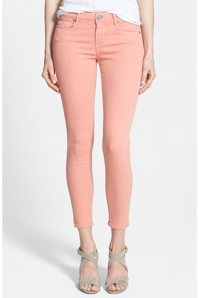 Denim 'Verdugo' Ankle Super Skinny Jeans, Main, color, DESERT SUNSET