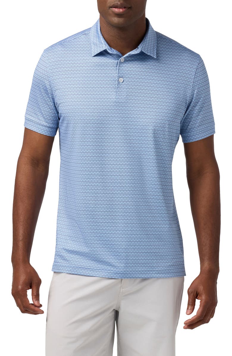 Mizzen+Main Versa Trim Fit Performance Golf Polo, Main, color,