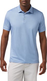 Mizzen+Main Versa Trim Fit Performance Golf Polo