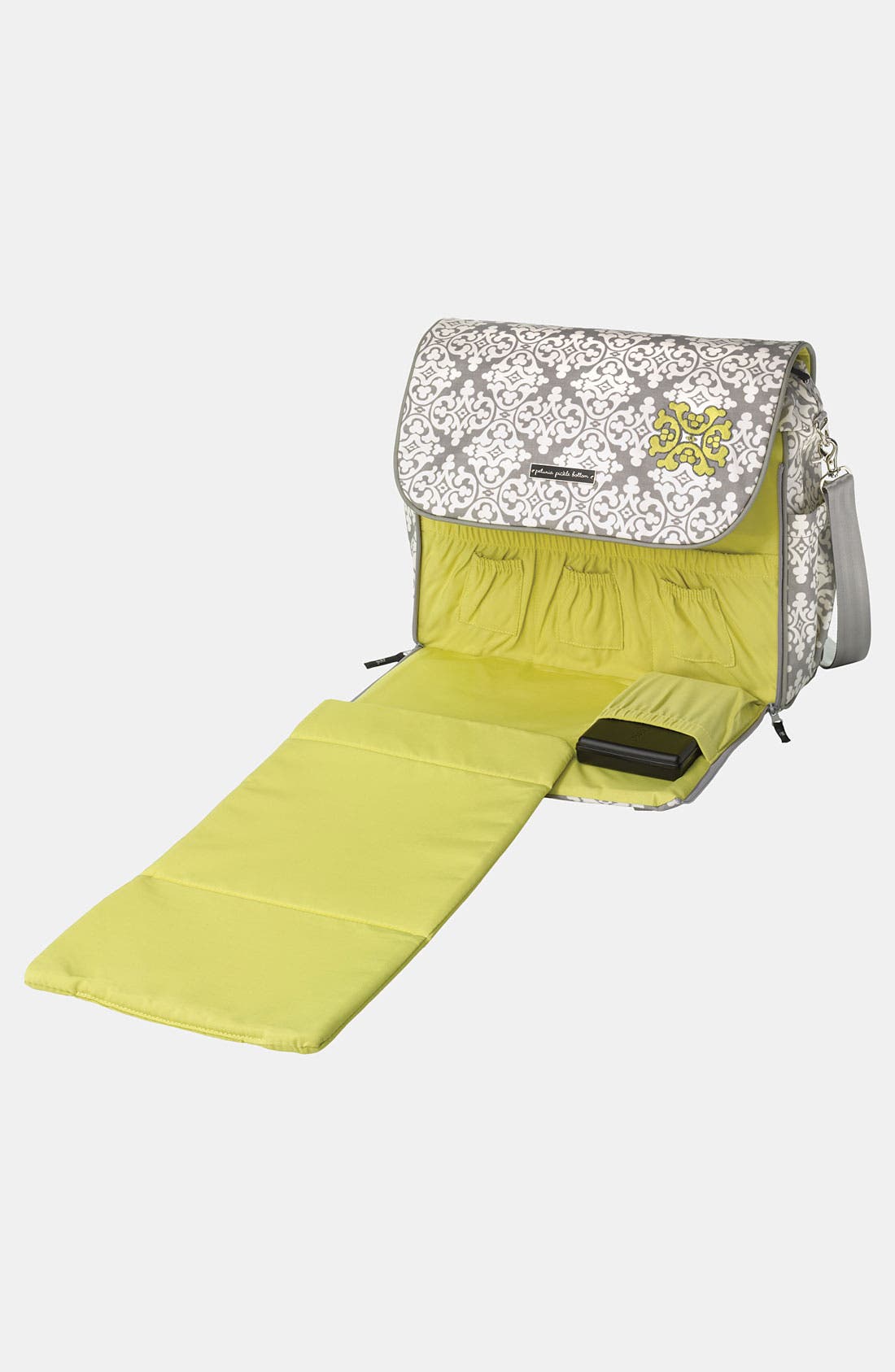 Petunia Pickle Bottom 'Abundance Boxy' Glazed Backpack Diaper Bag, Alternate, color, 