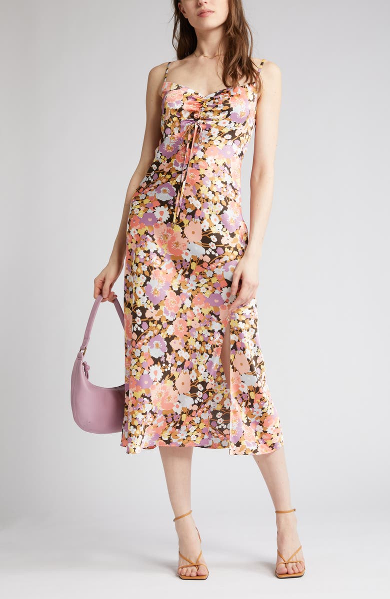Rails Sudra Floral Midi Dress, Main, color, 