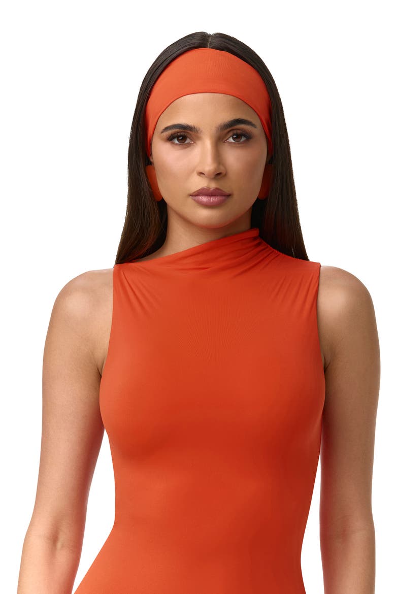 Naked Headband, Alternate, color, TANGERINE