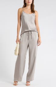 Leith Satin Cami Top