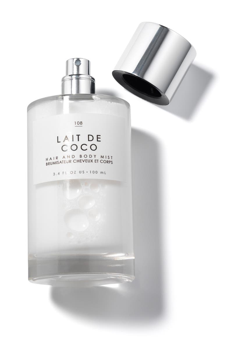 Lait de Coco Hair & Body Mist, Alternate, color, NO COLOR