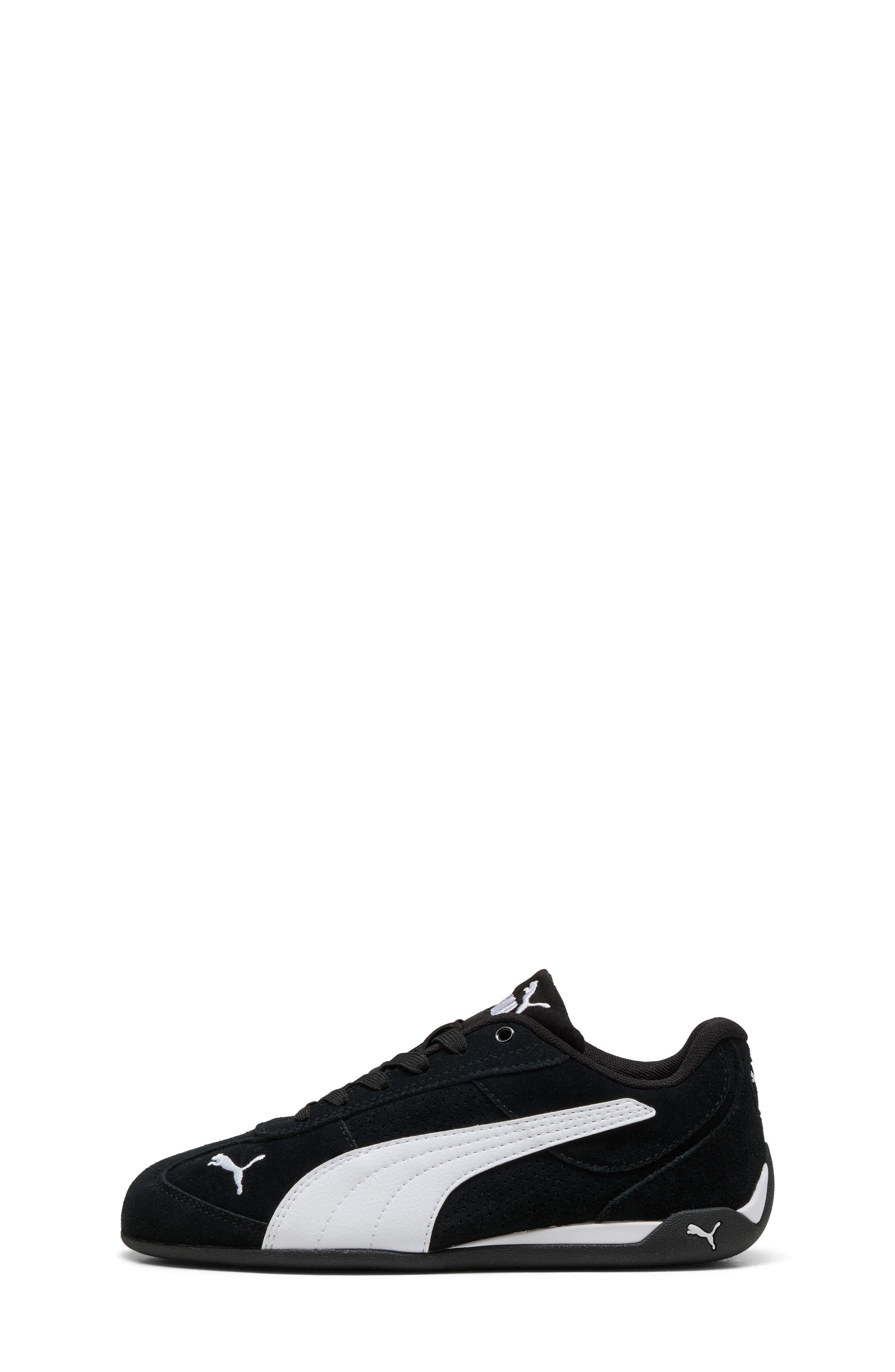Kids' Replicat-X Sneaker, Alternate, color, PUMA BLACK/ PUMA WHITE