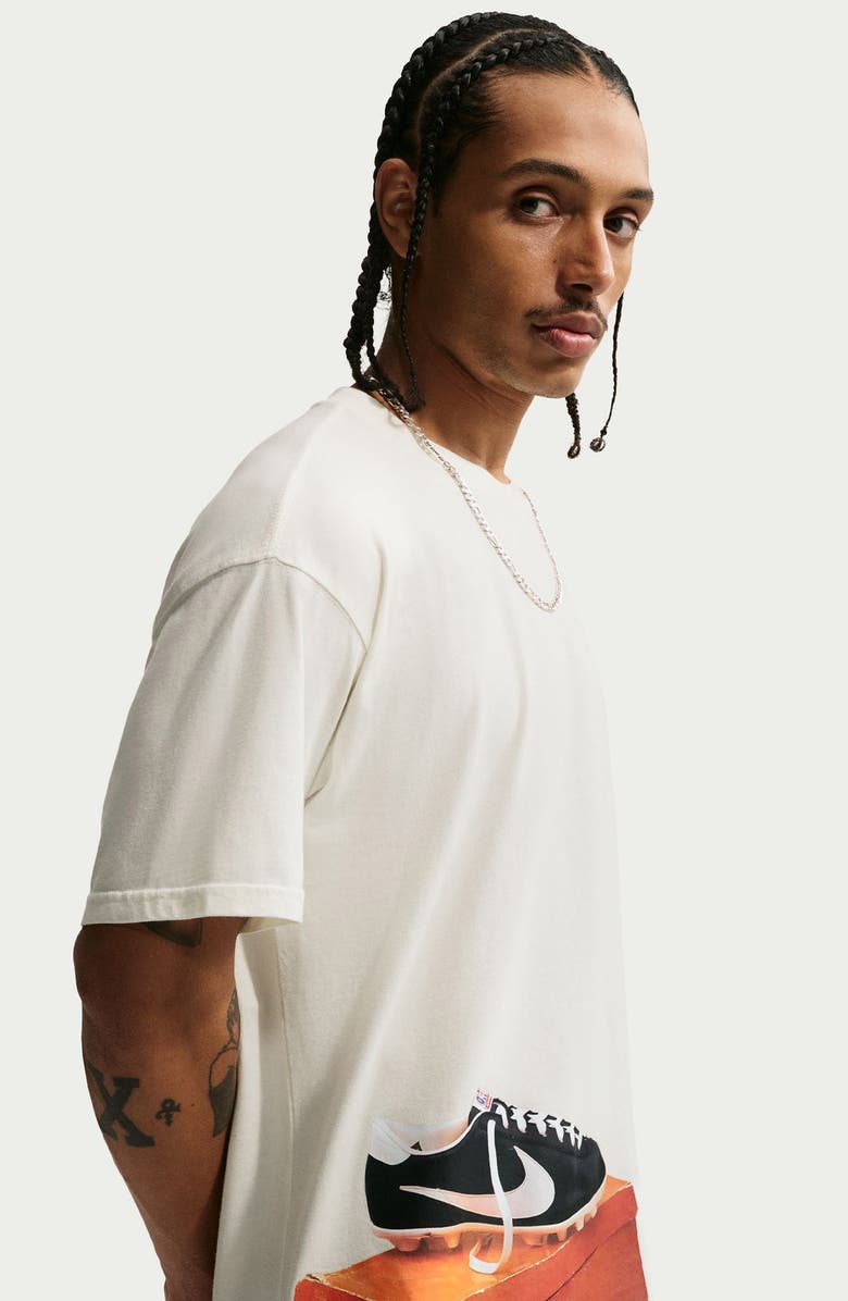 Nike Graphic Photo Graphic T-Shirt, Alternate, color, Sail