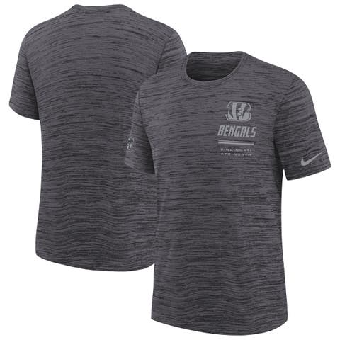 Youth Nike Black Cincinnati Bengals Sideline Velocity Dri-FIT T-Shirt