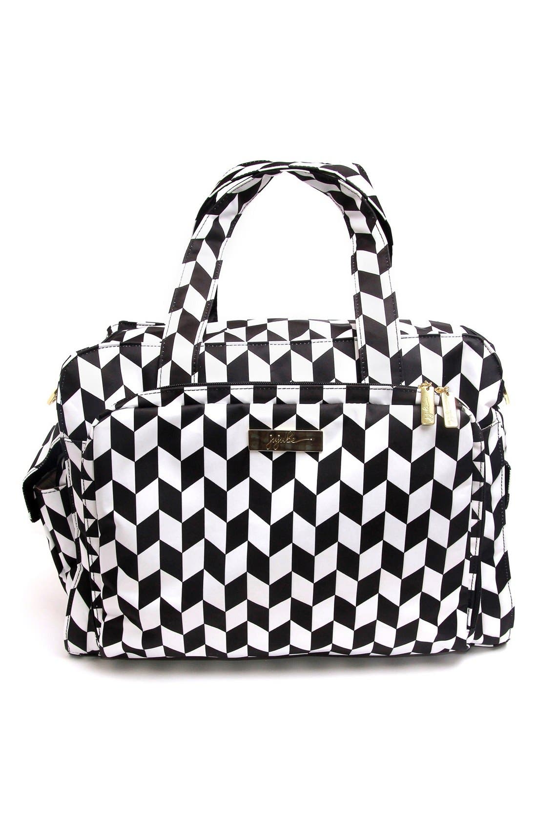 JuJuBe Ju-Ju-Be 'Legacy Be Prepared' Diaper Tote, Main, color, 