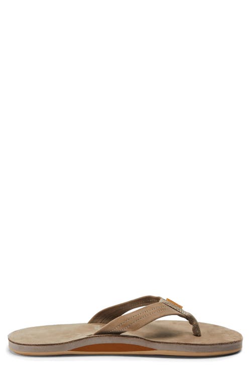 Hari Mari Fields Stone Flip Flop In Stone