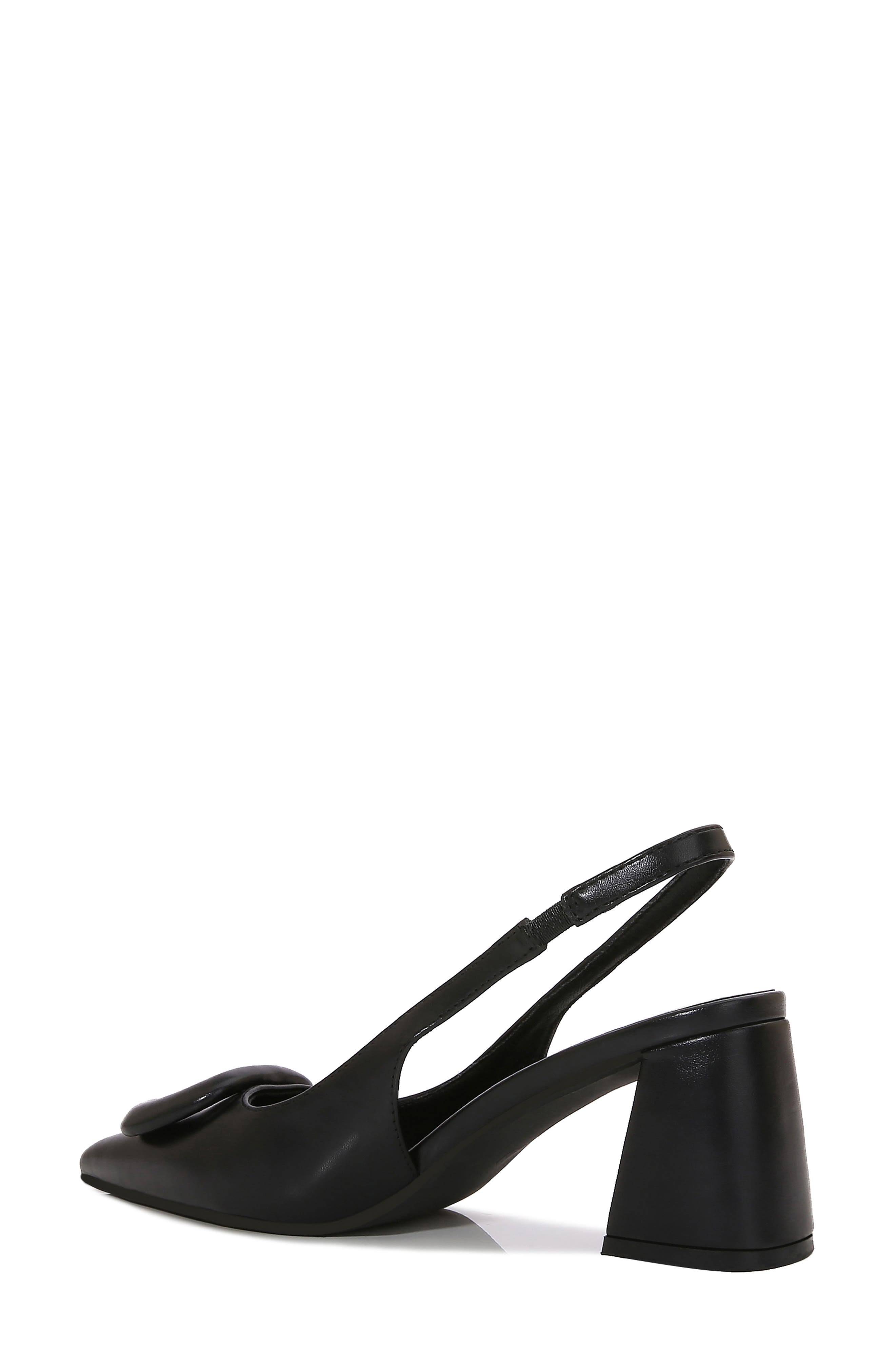 BERNESS Autumn Slingback Pump, Alternate, color, Black