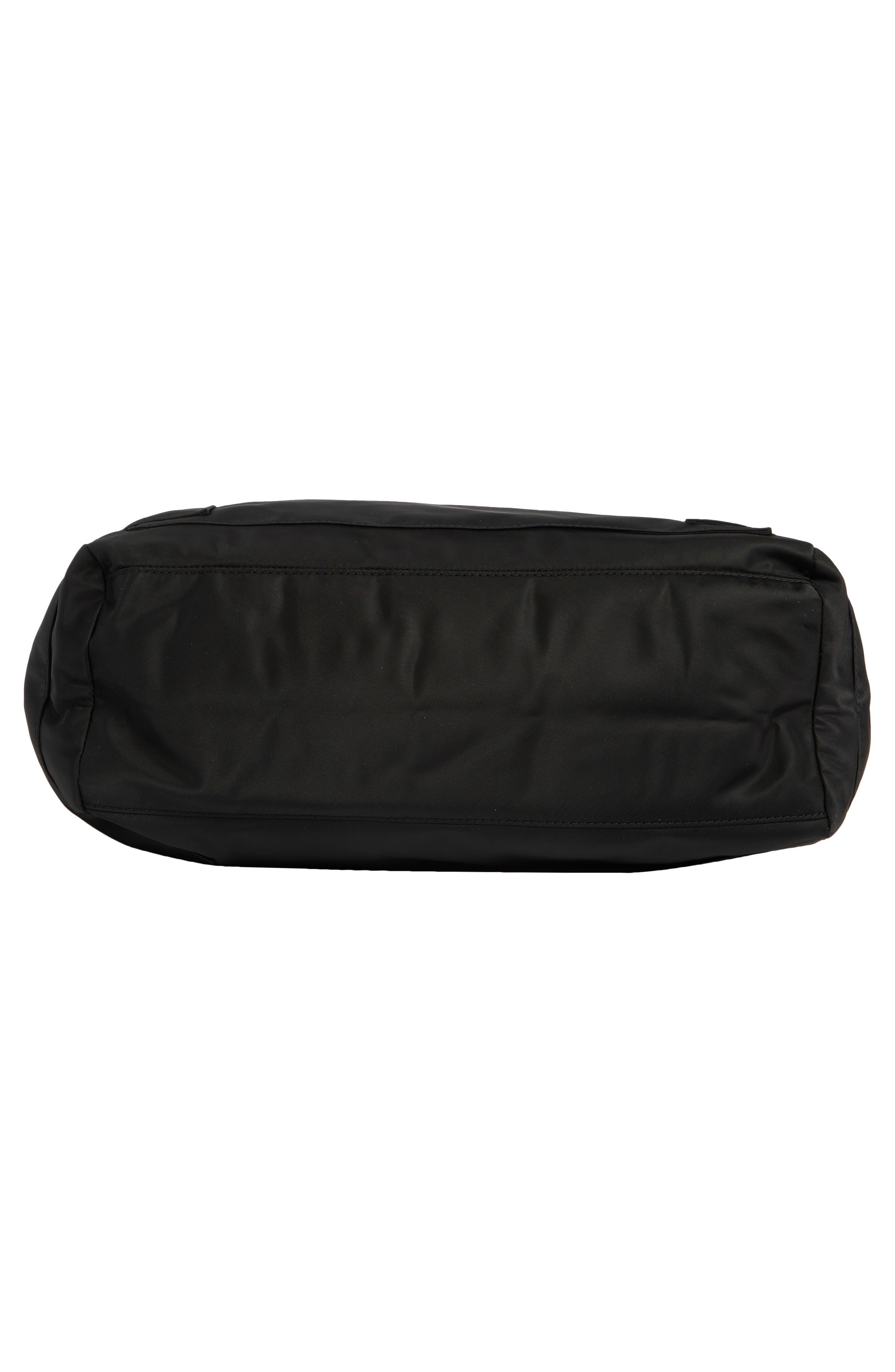 Marc Jacobs Preppy Nylon Baby Bag, Alternate, color, Black