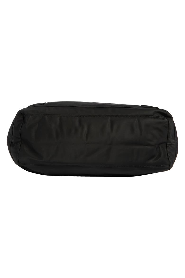 Preppy Nylon Baby Bag, Alternate, color, BLACK