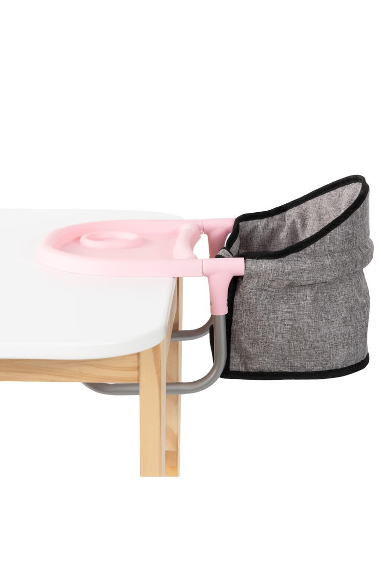 Doll Table Seat, Attaches To Table, Accessory For Dolls Up To 18 Inches, Kids 3+, Alternate, color, Multicolored
