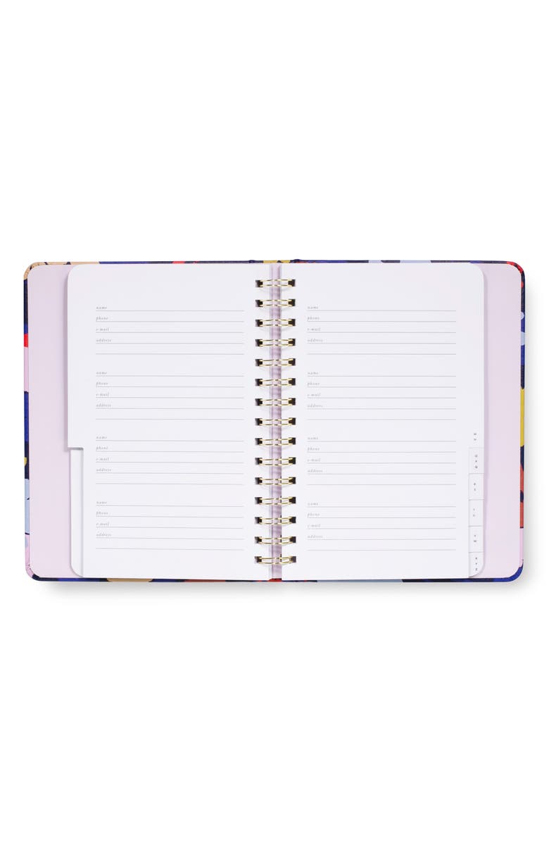 Kate Spade New York swing floral address book, Alternate, color,