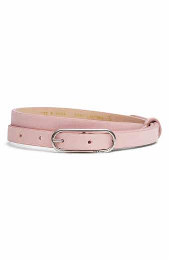 rag & bone Baby Rounded Rebound Leather Belt
