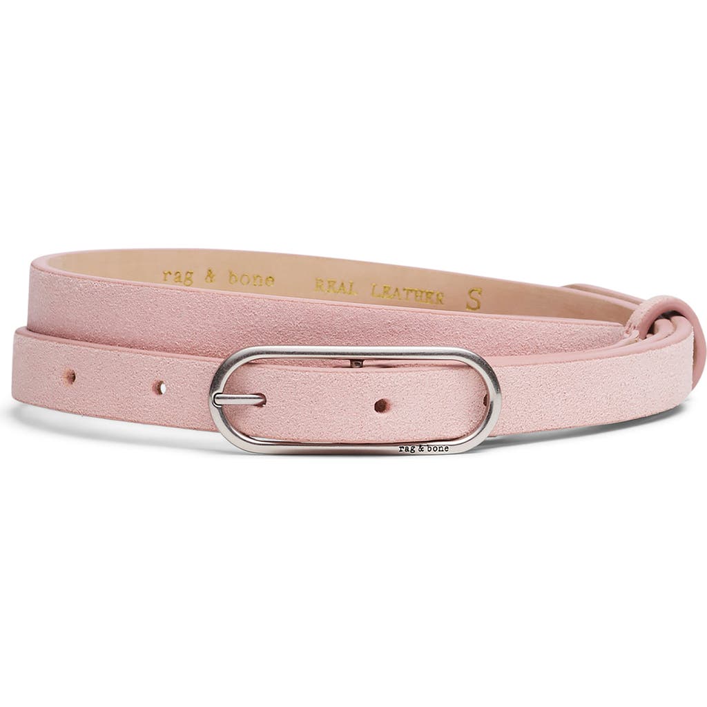 Rag & Bone Baby Rounded Rebound Leather Belt