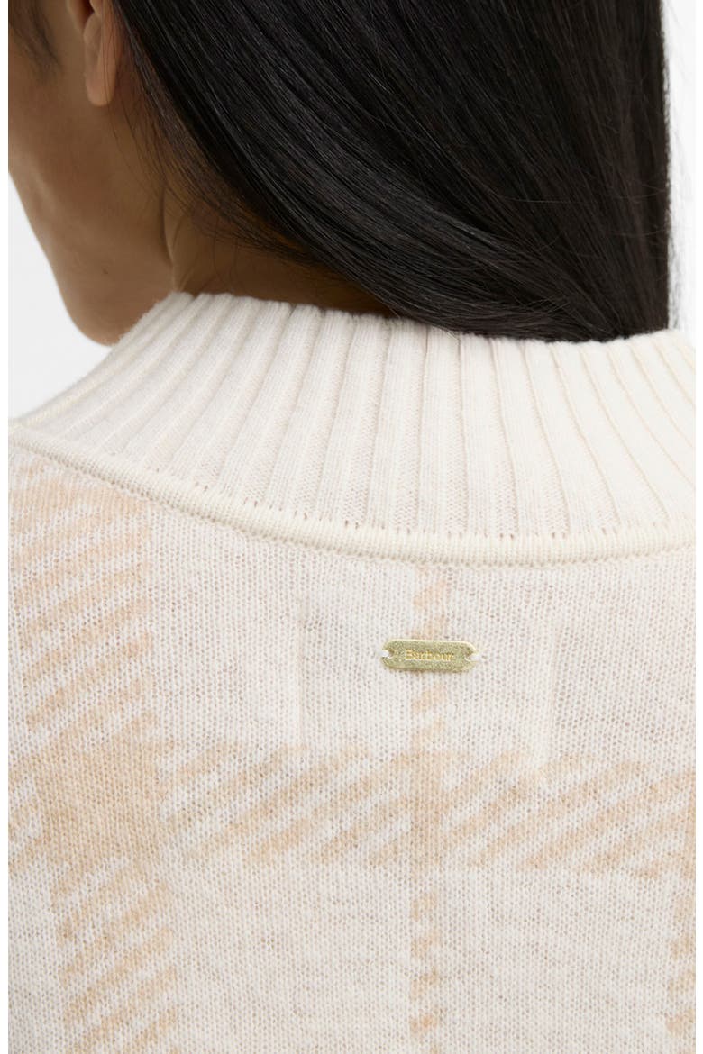 Delilah Knitted Mock Neck Sweater, Alternate, color, CLOUD MULTI