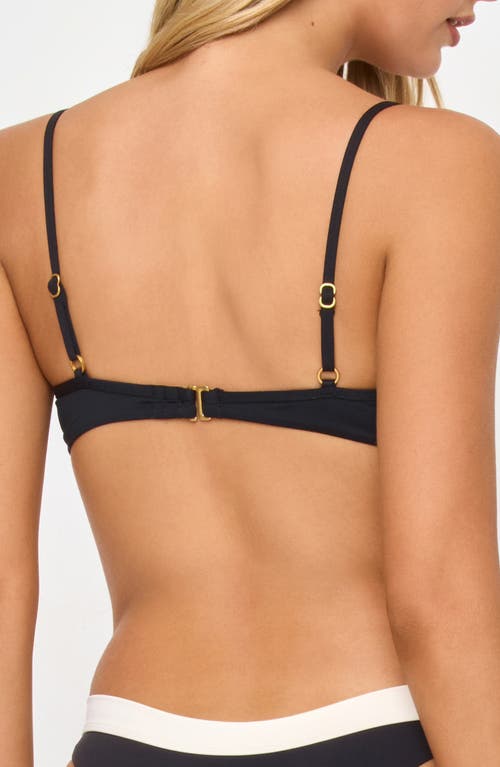 L*SPACE LSPACE PEYTON BIKINI TOP 