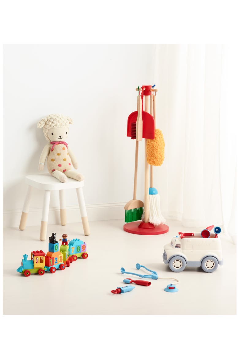 Dust, Sweep & Mop Toy Playset, Alternate, color, NO COLOR