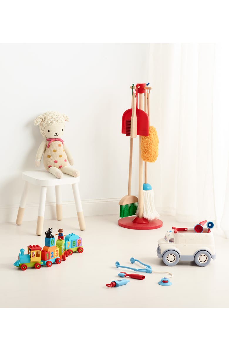 Melissa & Doug Dust, Sweep & Mop Toy Playset, Alternate, color,