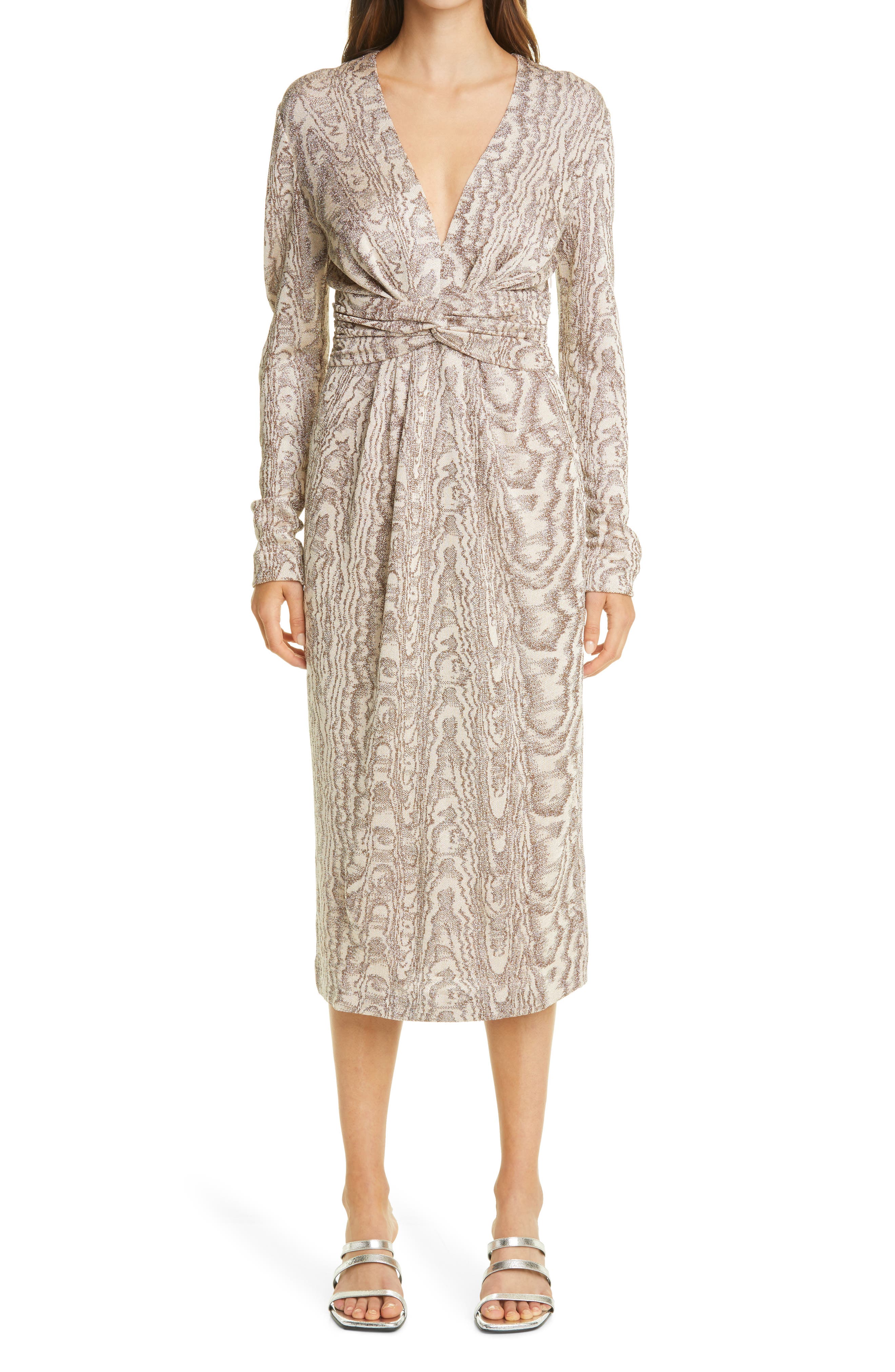 Missoni Wood Grain Pattern Knit Dress (Women) | Nordstrom