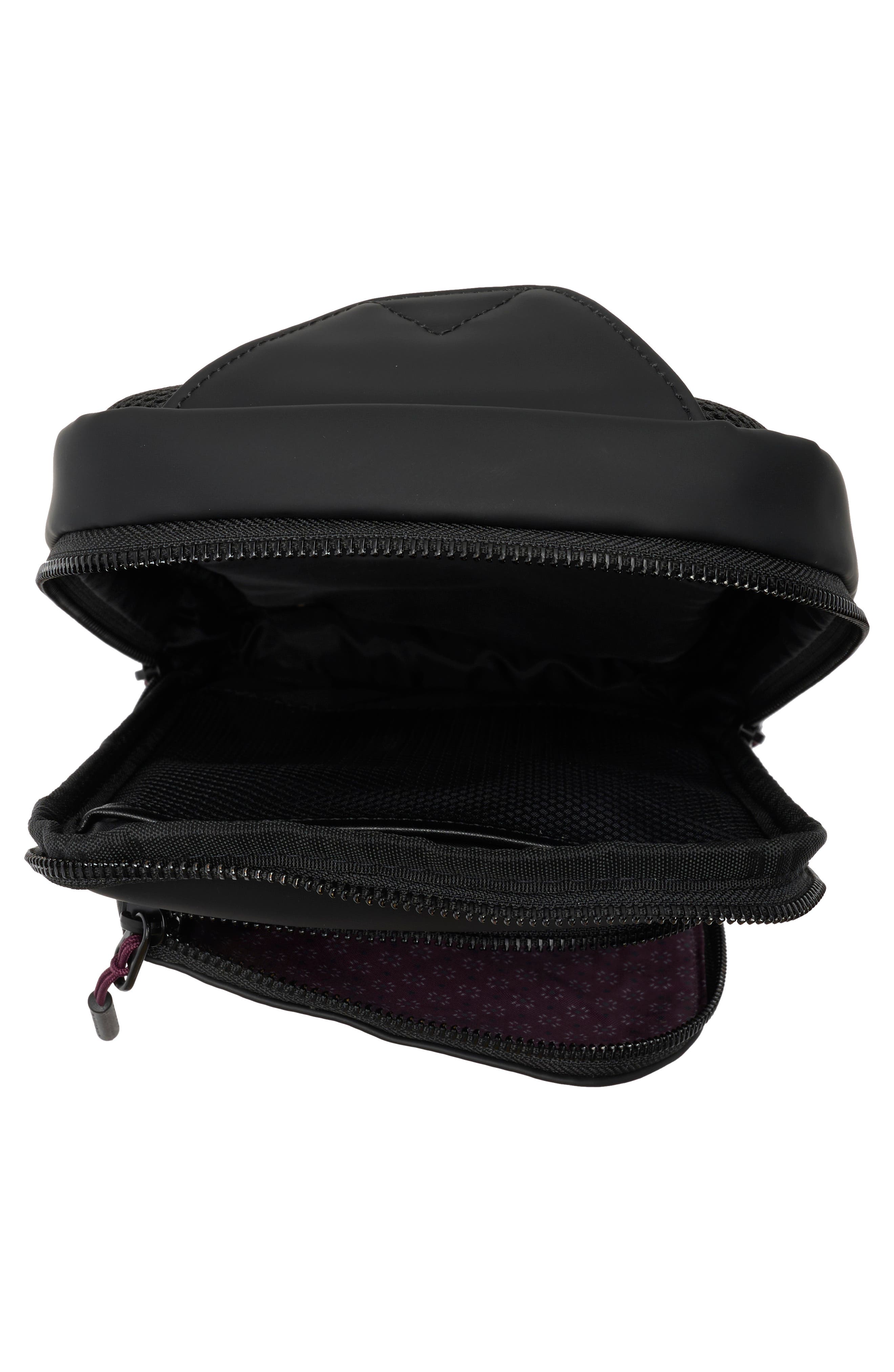 Bonobos Rubberized Sling Backpack, Alternate, color, Black