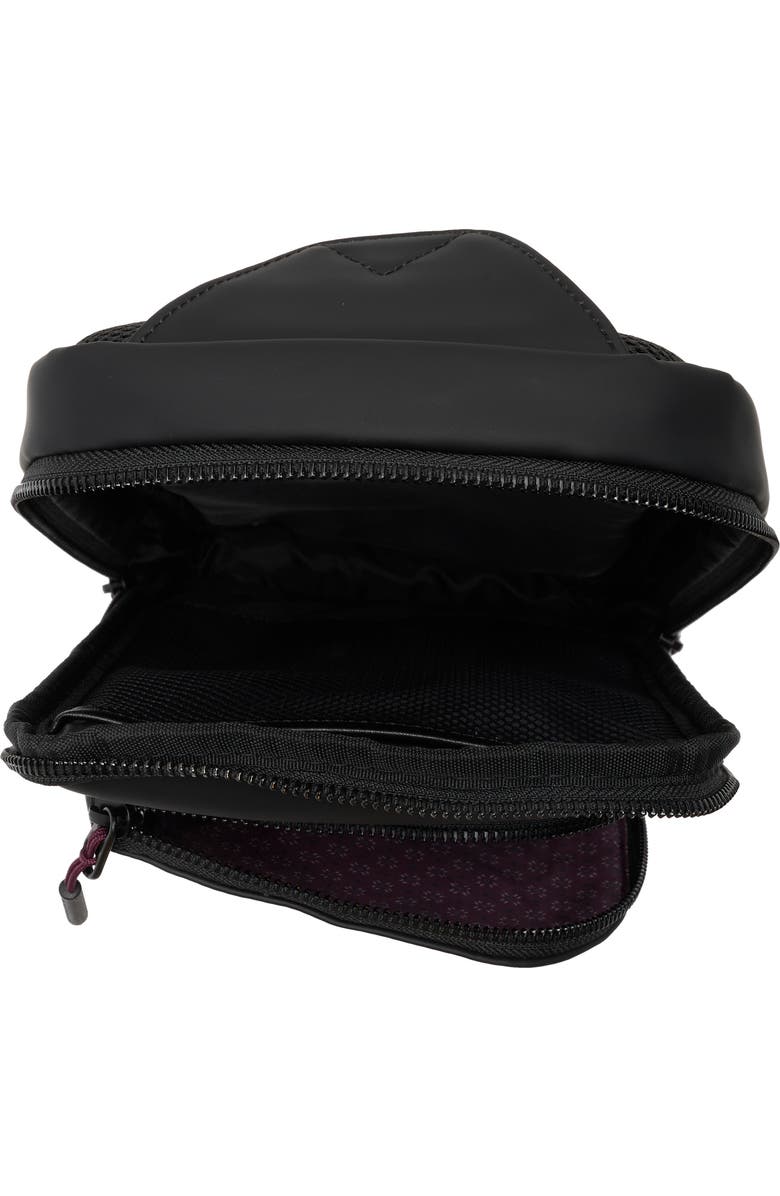 Bonobos Rubberized Sling Backpack, Alternate, color, Black