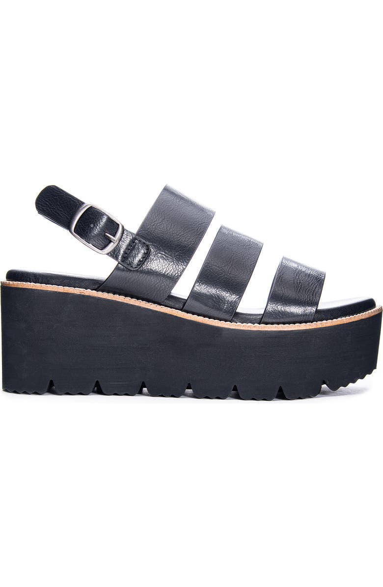 Dirty Laundry Pendulum Platform Sandal, Alternate, color,