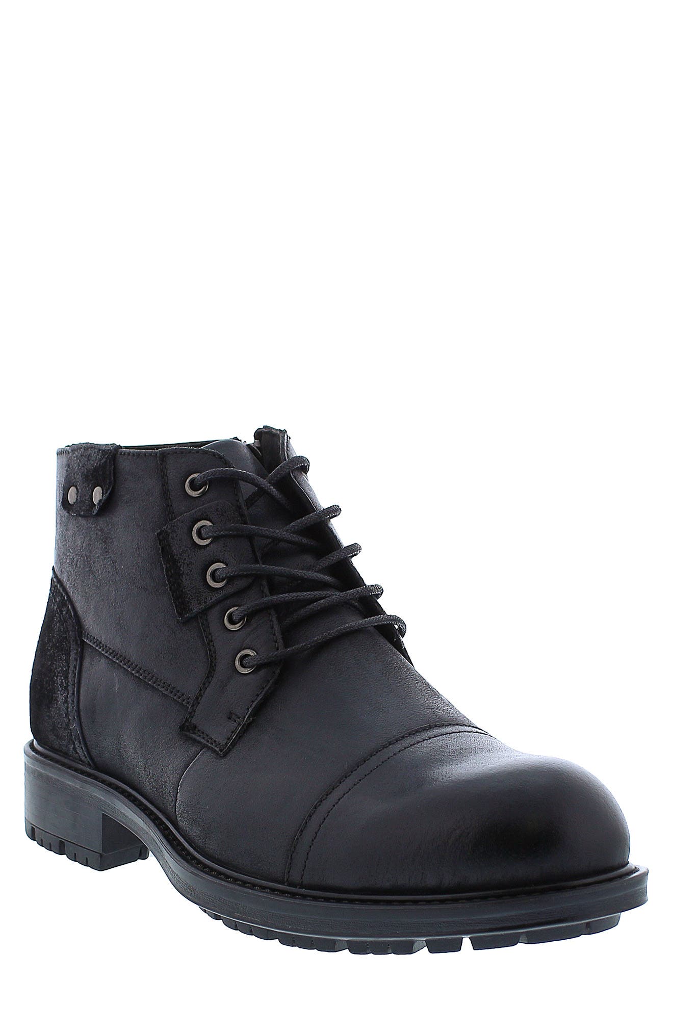 English Laundry Randolph Cap Toe Leather Chukka Boot, Main, color, 