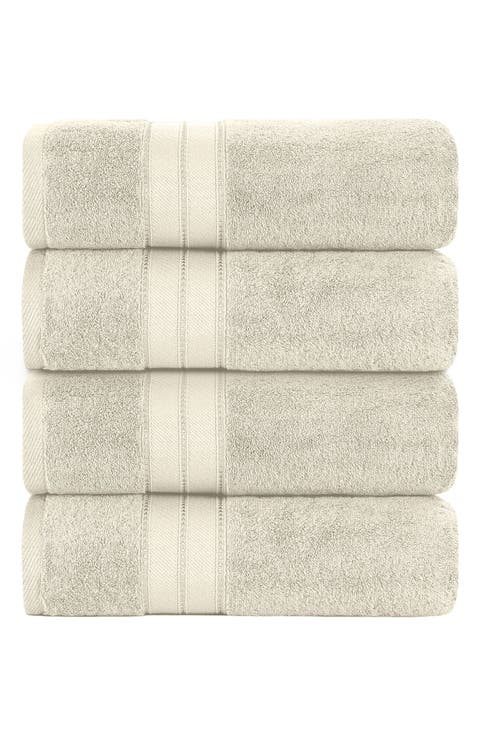 Spunloft Bath Towel - Set of 4