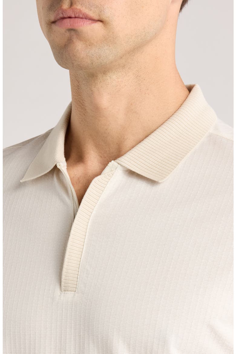 Whistler Half Zip Polo, Alternate, color, WHITE