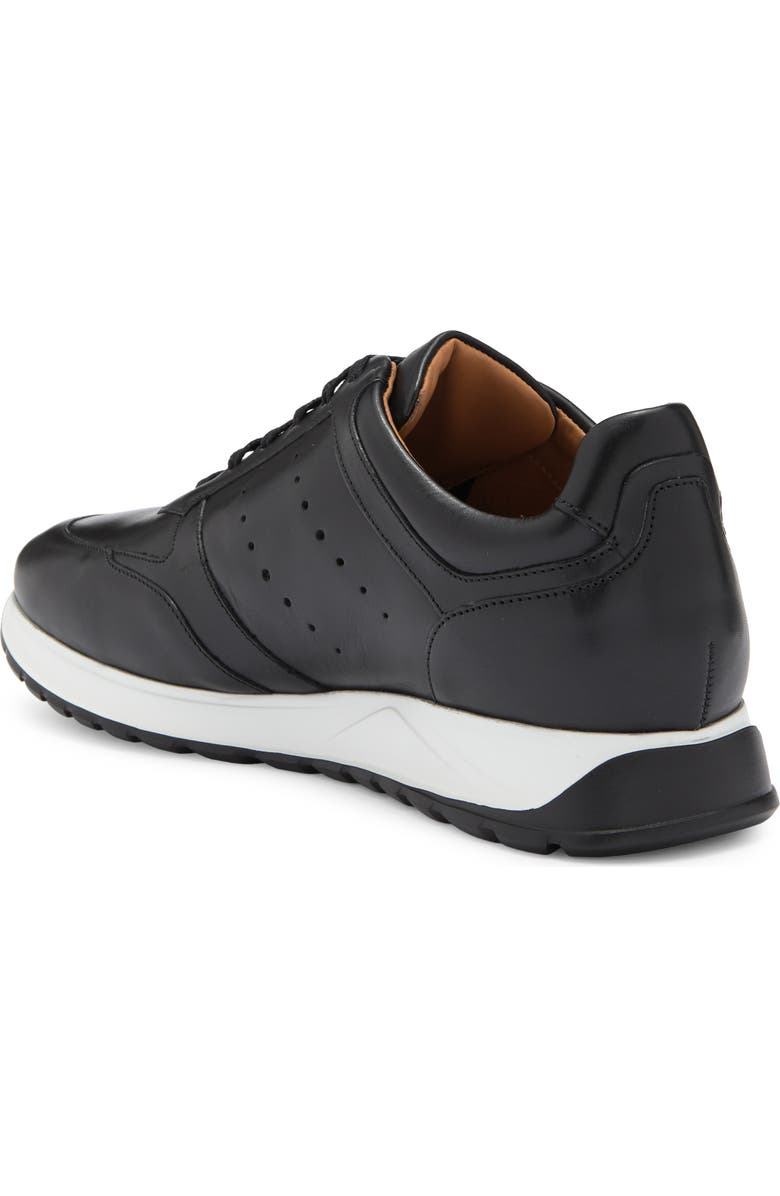 Allen Edmonds Everett Sneaker, Alternate, color, Black