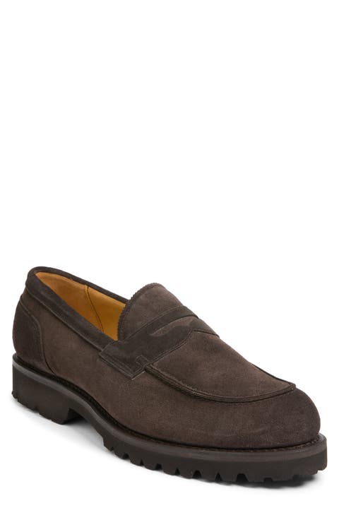 Miller Reserve Vibram Lug Penny Loafer