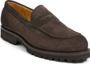 Allen Edmonds Miller Reserve Vibram Lug Penny Loafer