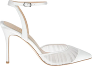 HARLO Chantelle Tulle - Pleated Tulle Bridal Pointed Toe Stiletto