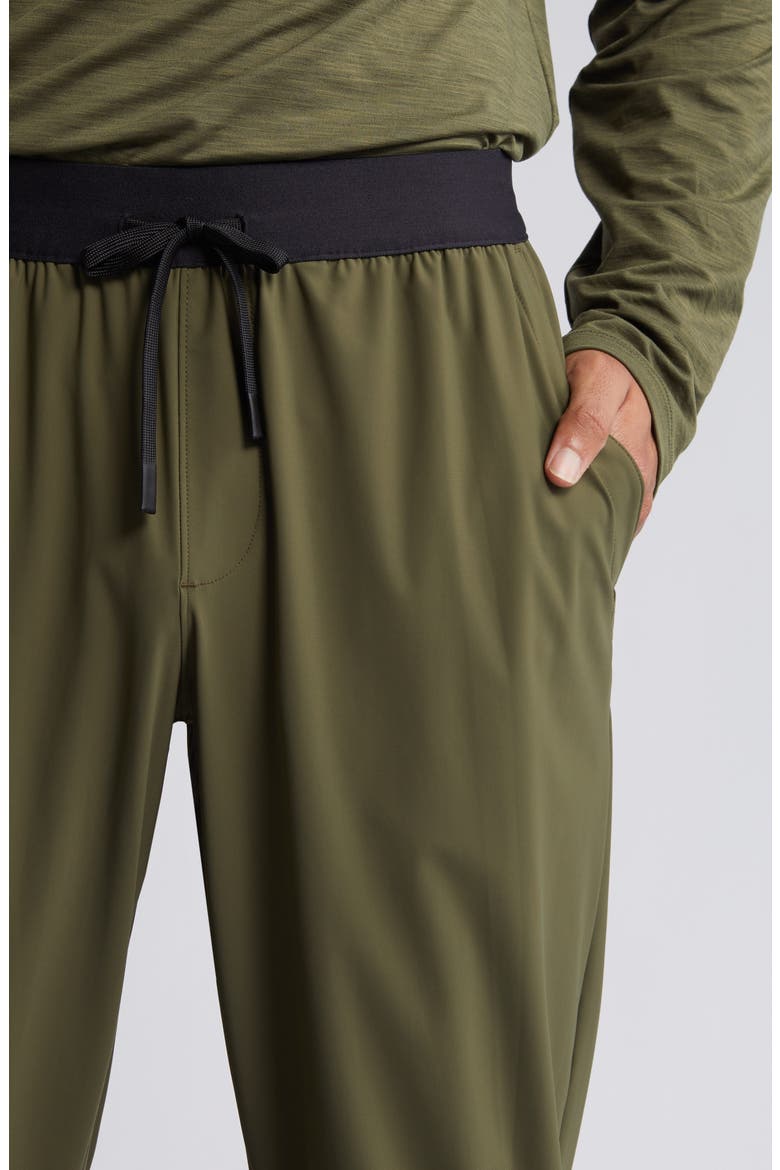 Torrey Training Pants, Alternate, color, OLIVE NIGHT