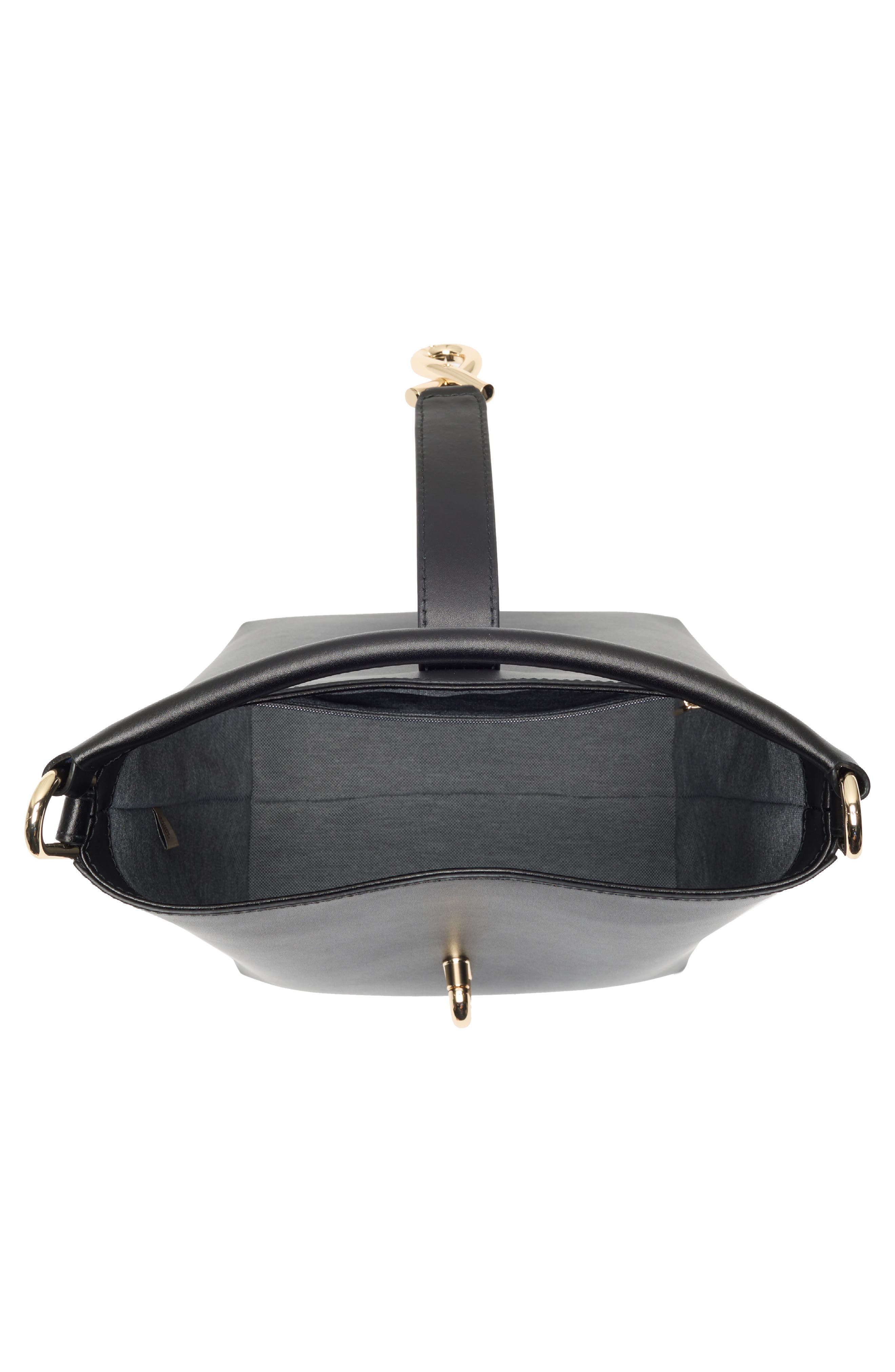 Mianova Leather Bucket Bag