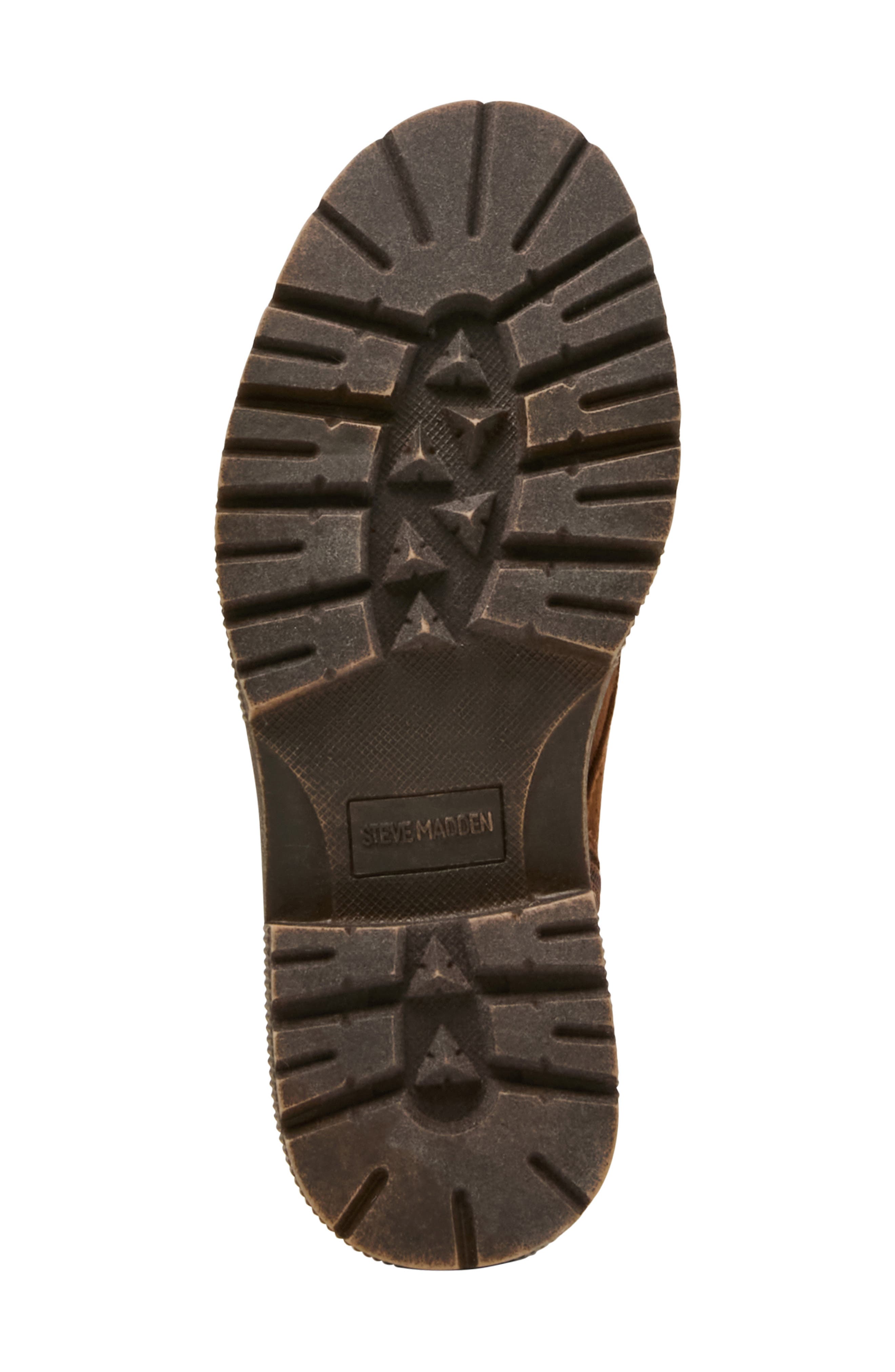 Kids' Sparky Biker Boot, Alternate, color, BROWN