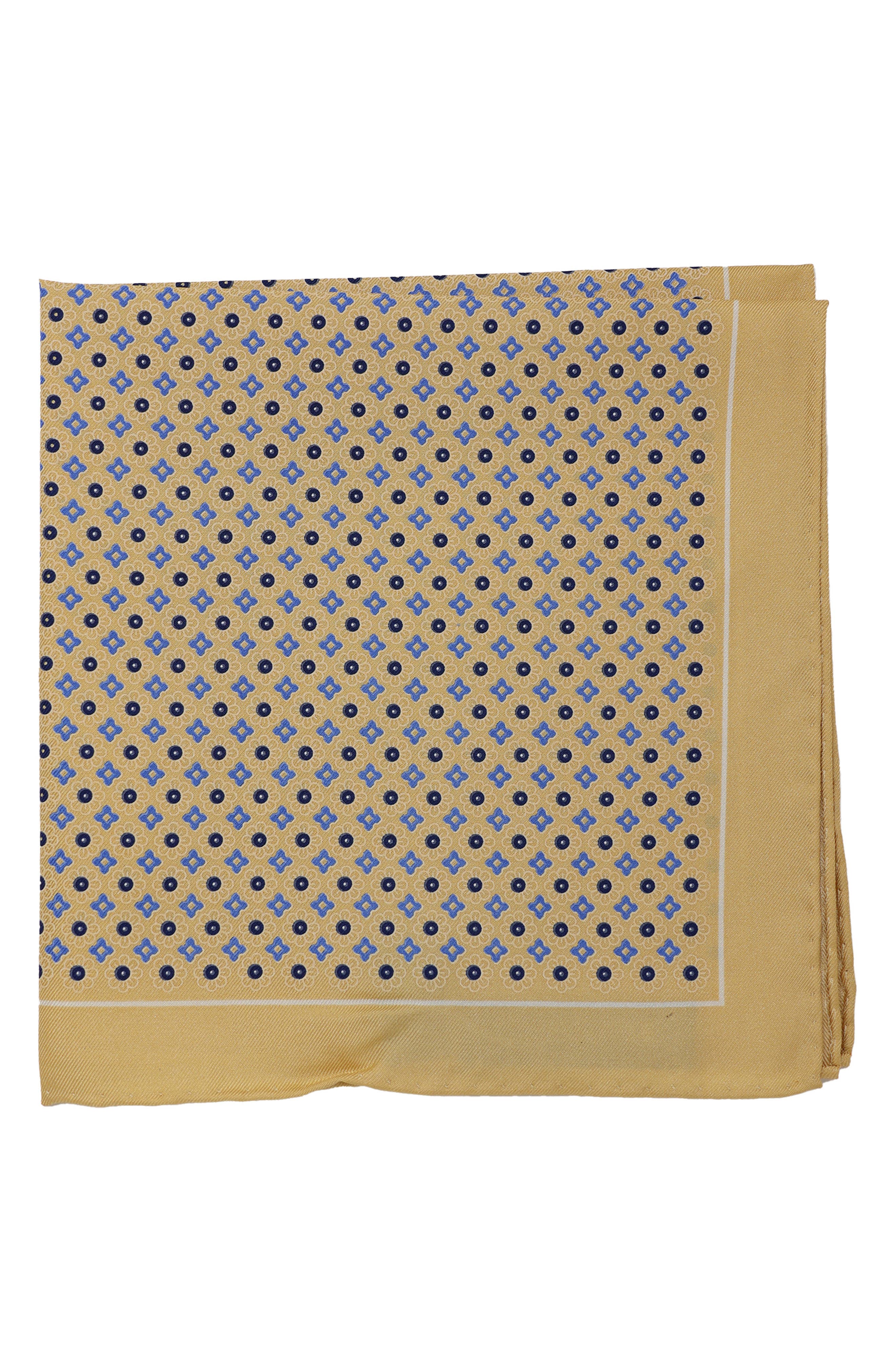 Geometric Pocket Square