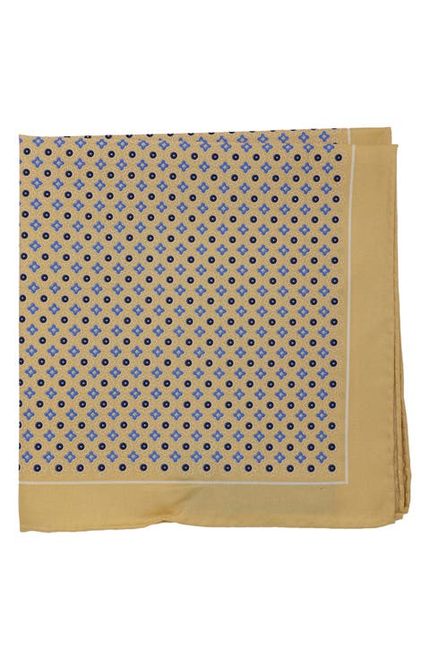 Geometric Pocket Square