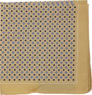 Ben Sherman Geometric Pocket Square