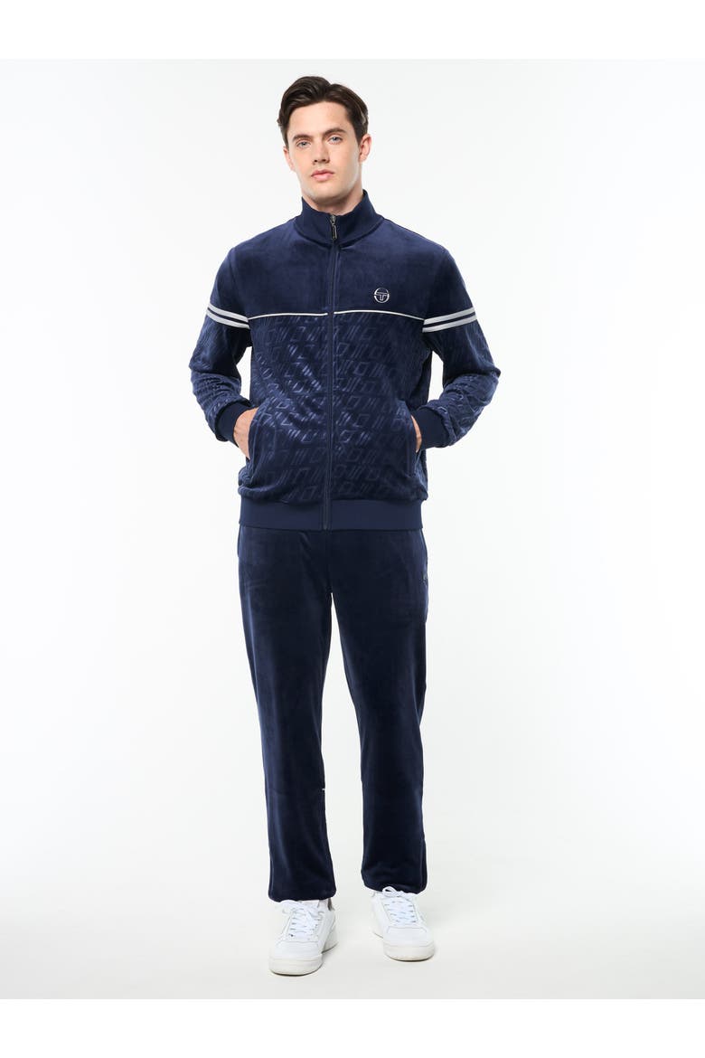 Bandiera Track Jacket, Alternate, color, MARITIME BLUE